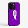כיסוי בעיצוב אישי עם השם שלך לדגם - Apple iPhone 15 Pro בעיצוב מיקרופון