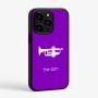 כיסוי בעיצוב אישי עם השם שלך לדגם - Apple iPhone 15 Pro בעיצוב חצוצרה