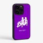 כיסוי בעיצוב אישי עם השם שלך לדגם - Apple iPhone 15 Pro בעיצוב מזלות - תאומים