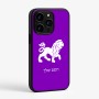 כיסוי בעיצוב אישי עם השם שלך לדגם - Apple iPhone 15 Pro בעיצוב מזלות - אריה