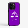כיסוי בעיצוב אישי עם השם שלך לדגם - Apple iPhone 15 Pro בעיצוב מזלות - מאזניים