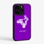 כיסוי בעיצוב אישי עם השם שלך לדגם - Apple iPhone 15 Pro בעיצוב רוכב טרקטורונים