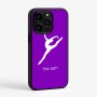 כיסוי בעיצוב אישי עם השם שלך לדגם - Apple iPhone 15 Pro בעיצוב בלט