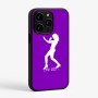 כיסוי בעיצוב אישי עם השם שלך לדגם - Apple iPhone 15 Pro בעיצוב אישה מגוננת