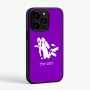 כיסוי בעיצוב אישי עם השם שלך לדגם - Apple iPhone 15 Pro בעיצוב צוללן