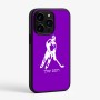 כיסוי בעיצוב אישי עם השם שלך לדגם - Apple iPhone 15 Pro בעיצוב שחקן הוקי