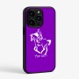 כיסוי בעיצוב אישי עם השם שלך לדגם - Apple iPhone 15 Pro בעיצוב רוכב סוסים 2