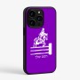 כיסוי בעיצוב אישי עם השם שלך לדגם - Apple iPhone 15 Pro בעיצוב רוכב סוסים
