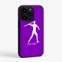 כיסוי בעיצוב אישי עם השם שלך לדגם - Apple iPhone 15 Pro בעיצוב זורק כידון