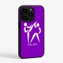 כיסוי בעיצוב אישי עם השם שלך לדגם - Apple iPhone 15 Pro בעיצוב לוחמים אולימפיים