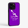 כיסוי בעיצוב אישי עם השם שלך לדגם - Apple iPhone 15 Pro בעיצוב קיאק אולימפי