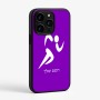 כיסוי בעיצוב אישי עם השם שלך לדגם - Apple iPhone 15 Pro בעיצוב רצים אולימפיים