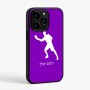 כיסוי בעיצוב אישי עם השם שלך לדגם - Apple iPhone 15 Pro בעיצוב שחקן פינג פונג