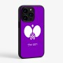 כיסוי בעיצוב אישי עם השם שלך לדגם - Apple iPhone 15 Pro בעיצוב פינג פונג