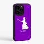 כיסוי בעיצוב אישי עם השם שלך לדגם - Apple iPhone 15 Pro בעיצוב סמוראי