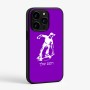 כיסוי בעיצוב אישי עם השם שלך לדגם - Apple iPhone 15 Pro בעיצוב ילד סקייטבורד