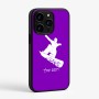 כיסוי בעיצוב אישי עם השם שלך לדגם - Apple iPhone 15 Pro בעיצוב סנובורדיסט