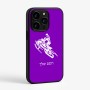 כיסוי בעיצוב אישי עם השם שלך לדגם - Apple iPhone 15 Pro בעיצוב אופנוע שלג