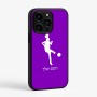 כיסוי בעיצוב אישי עם השם שלך לדגם - Apple iPhone 15 Pro בעיצוב שחקנית כדורגל - אישה