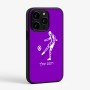 כיסוי בעיצוב אישי עם השם שלך לדגם - Apple iPhone 15 Pro בעיצוב שחקן כדורגל