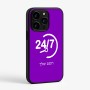 כיסוי בעיצוב אישי עם השם שלך לדגם - Apple iPhone 15 Pro בעיצוב 24 ביולי