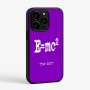 כיסוי בעיצוב אישי עם השם שלך לדגם - Apple iPhone 15 Pro בעיצוב נוסחת אלברט איינשטיין