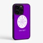 כיסוי בעיצוב אישי עם השם שלך לדגם - Apple iPhone 15 Pro בעיצוב לוח שנה אצטקי של המאיה