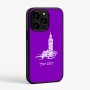 כיסוי בעיצוב אישי עם השם שלך לדגם - Apple iPhone 15 Pro בעיצוב ביג בן
