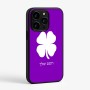 כיסוי בעיצוב אישי עם השם שלך לדגם - Apple iPhone 15 Pro בעיצוב קלבר