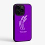 כיסוי בעיצוב אישי עם השם שלך לדגם - Apple iPhone 15 Pro בעיצוב חיטה גלית זהב