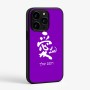 כיסוי בעיצוב אישי עם השם שלך לדגם - Apple iPhone 15 Pro בעיצוב אהבה באותיות יפניות