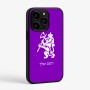 כיסוי בעיצוב אישי עם השם שלך לדגם - Apple iPhone 15 Pro בעיצוב אריה