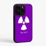 כיסוי בעיצוב אישי עם השם שלך לדגם - Apple iPhone 15 Pro בעיצוב פצצת אטום גרעינית
