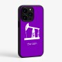 כיסוי בעיצוב אישי עם השם שלך לדגם - Apple iPhone 15 Pro בעיצוב באר נפט