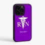 כיסוי בעיצוב אישי עם השם שלך לדגם - Apple iPhone 15 Pro בעיצוב אחות מוסמכת