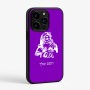 כיסוי בעיצוב אישי עם השם שלך לדגם - Apple iPhone 15 Pro בעיצוב סנטה קלאוס