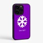 כיסוי בעיצוב אישי עם השם שלך לדגם - Apple iPhone 15 Pro בעיצוב שלג