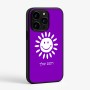 כיסוי בעיצוב אישי עם השם שלך לדגם - Apple iPhone 15 Pro בעיצוב שמש