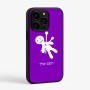 כיסוי בעיצוב אישי עם השם שלך לדגם - Apple iPhone 15 Pro בעיצוב וודו