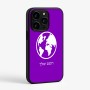 כיסוי בעיצוב אישי עם השם שלך לדגם - Apple iPhone 15 Pro בעיצוב עולם