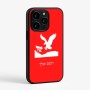 כיסוי בעיצוב אישי עם השם שלך לדגם - Apple iPhone 15 Pro בעיצוב נשר אמריקאי