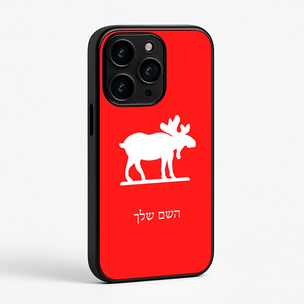 כיסוי בעיצוב אישי עם השם שלך לדגם - Apple iPhone 15 Pro בעיצוב דישון