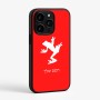 כיסוי בעיצוב אישי עם השם שלך לדגם - Apple iPhone 15 Pro בעיצוב צפרדע טרופית