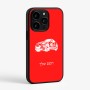 כיסוי בעיצוב אישי עם השם שלך לדגם - Apple iPhone 15 Pro בעיצוב מכונית