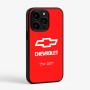 כיסוי בעיצוב אישי עם השם שלך לדגם - Apple iPhone 15 Pro בעיצוב שברולט