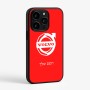 כיסוי בעיצוב אישי עם השם שלך לדגם - Apple iPhone 15 Pro בעיצוב וולוו