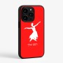 כיסוי בעיצוב אישי עם השם שלך לדגם - Apple iPhone 15 Pro בעיצוב בלרינה