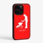 כיסוי בעיצוב אישי עם השם שלך לדגם - Apple iPhone 15 Pro בעיצוב גריל ברביקיו