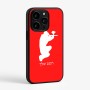כיסוי בעיצוב אישי עם השם שלך לדגם - Apple iPhone 15 Pro בעיצוב שחקן כאב כדור