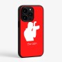כיסוי בעיצוב אישי עם השם שלך לדגם - Apple iPhone 15 Pro בעיצוב צלם - גברים
